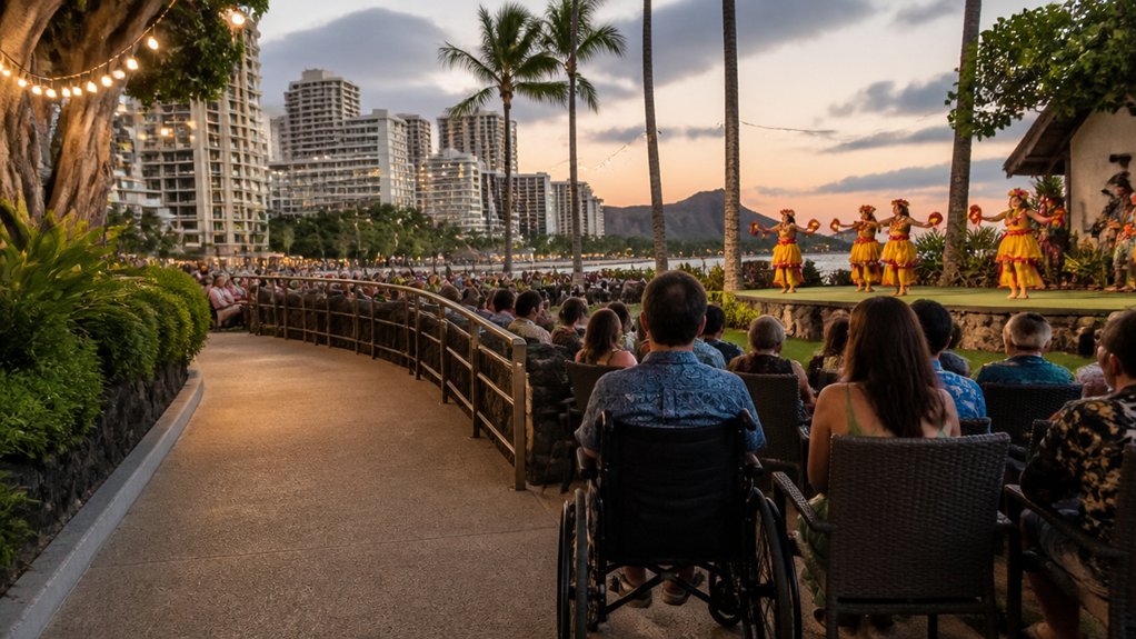accessible waikiki shows details