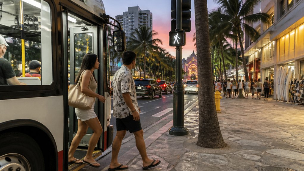 easy waikiki transit options