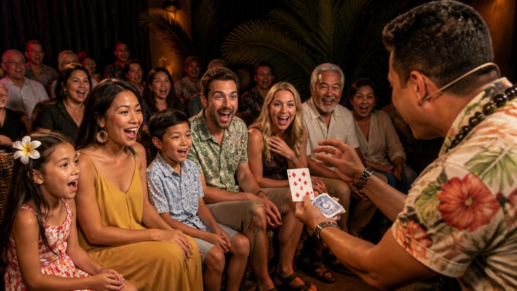 family friendly intimate hawaiian magic