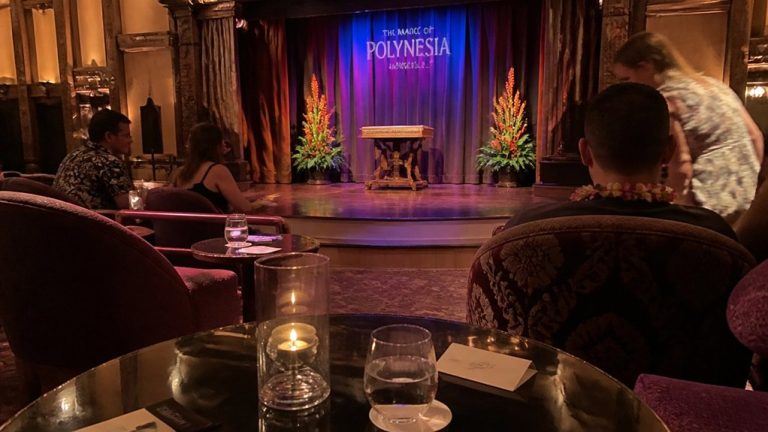 front row exclusive magical experience