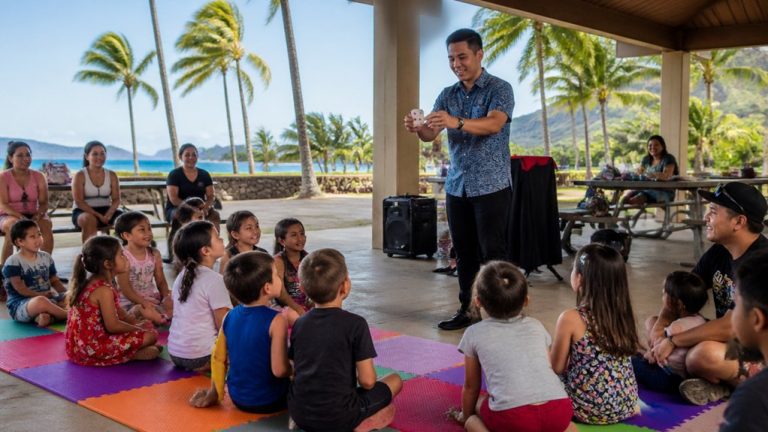 honolulu kids magic tips