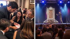 intimate sleight versus spectacle