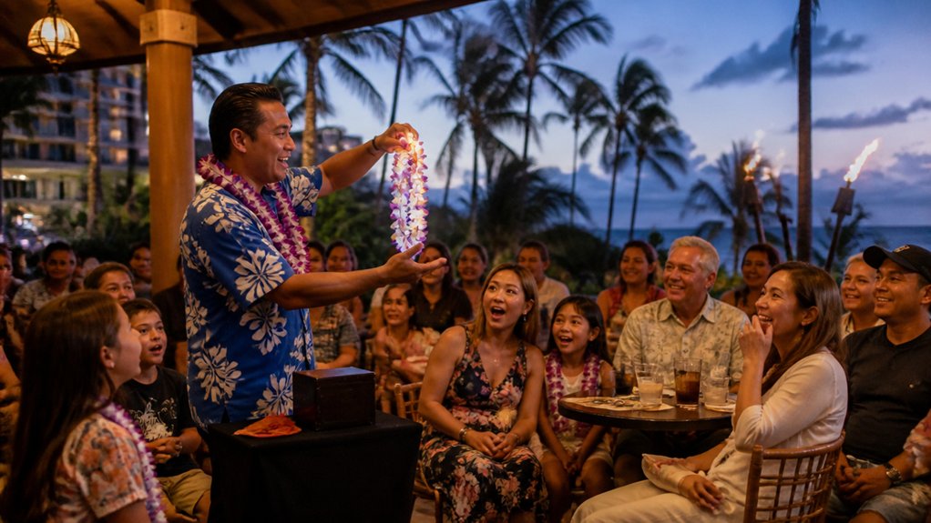 intimate waikiki close up magic