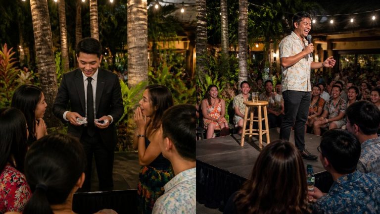 magical comedy thrills in honolulu