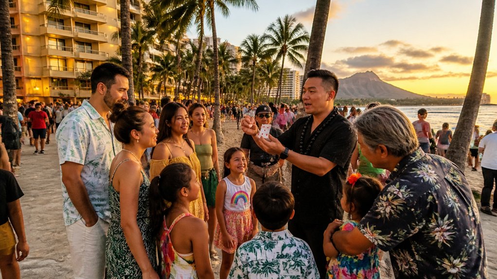 peak tourist seasons crowd shows