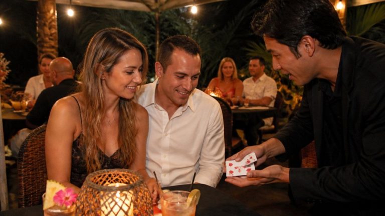 romantic honolulu couples magic