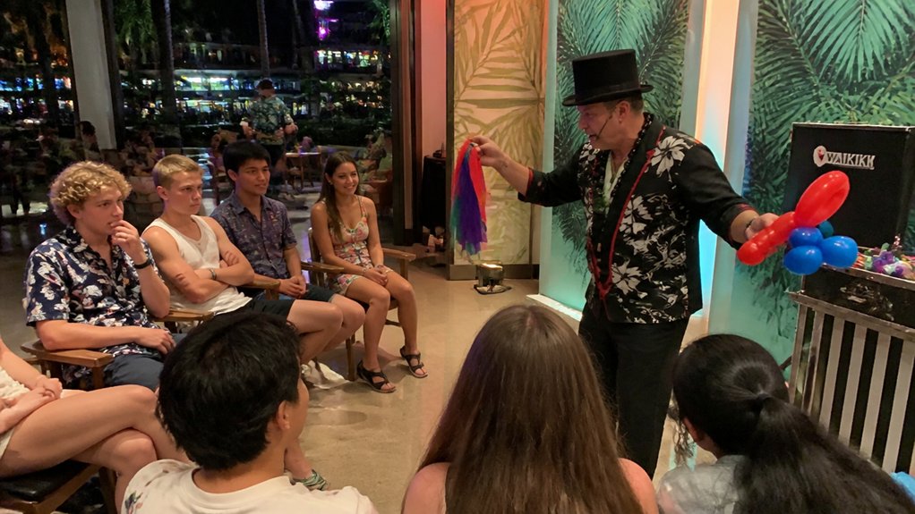smart intimate teen friendly magic