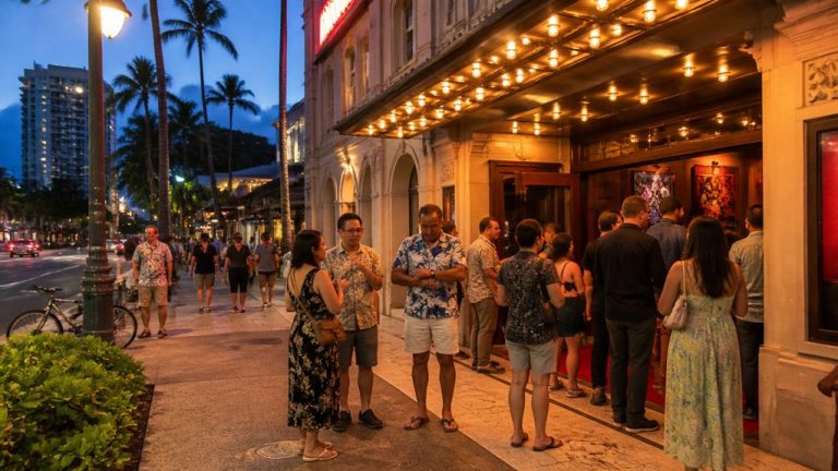 typical evening showtimes start