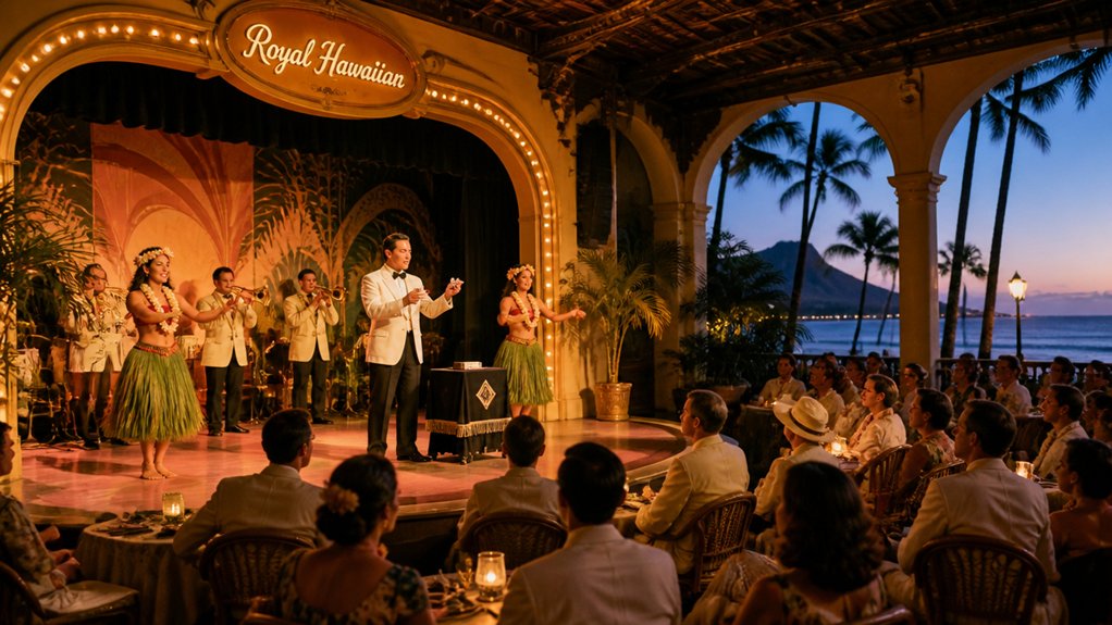 vaudeville shaped hawaii resort magic