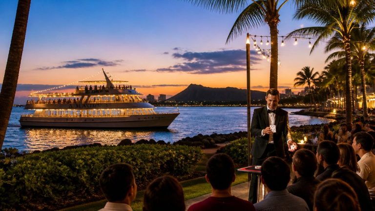 waikiki evening entertainment comparison