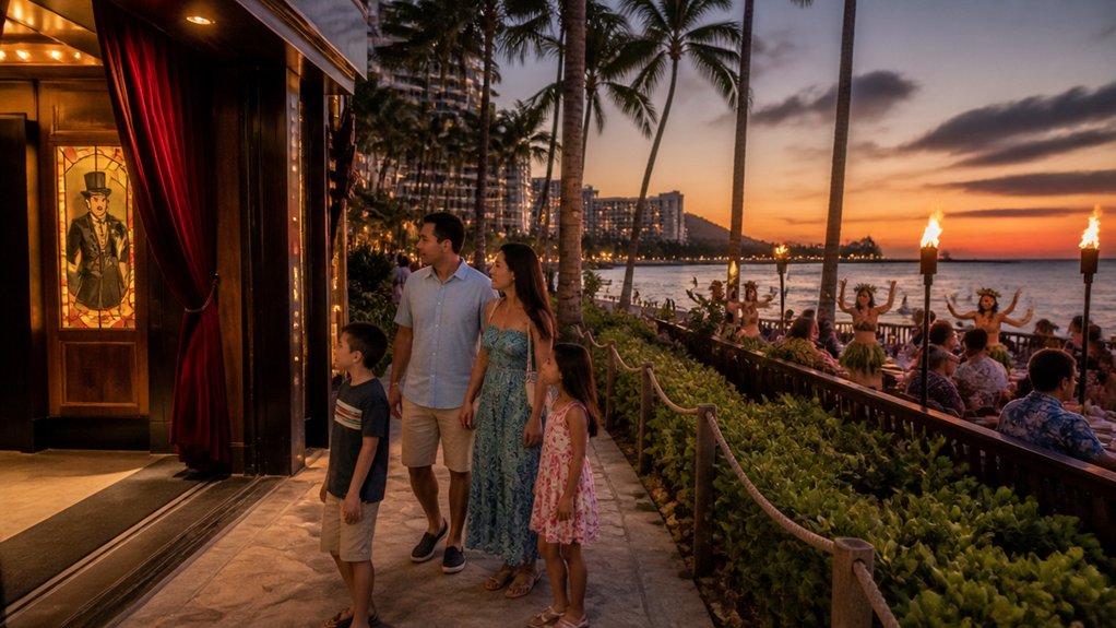 waikiki family magic luau
