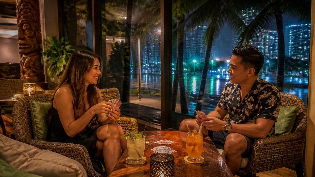 waikiki indoor rainy night activities