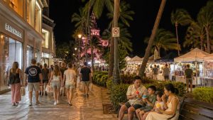 waikiki nighttime non bar activities