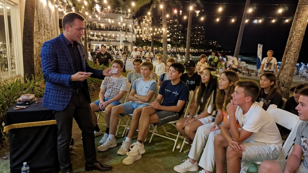 waikiki teen magic show
